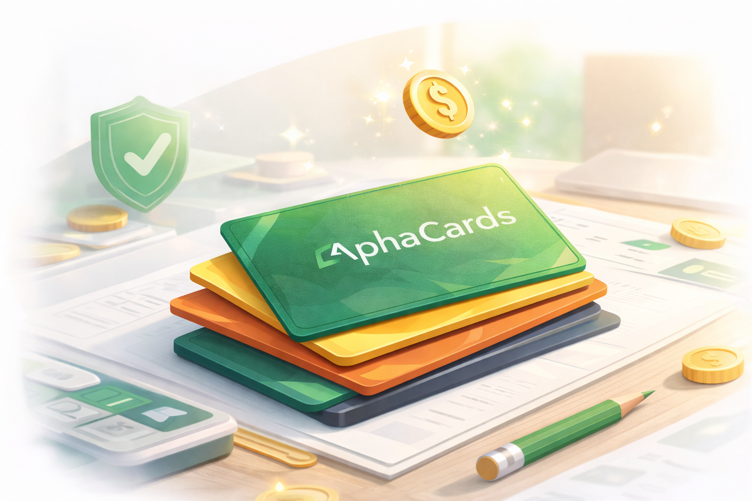 AphaCards branded gift cards