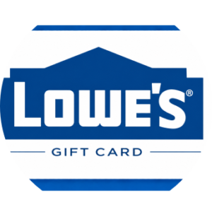 Lowe's Gift Card